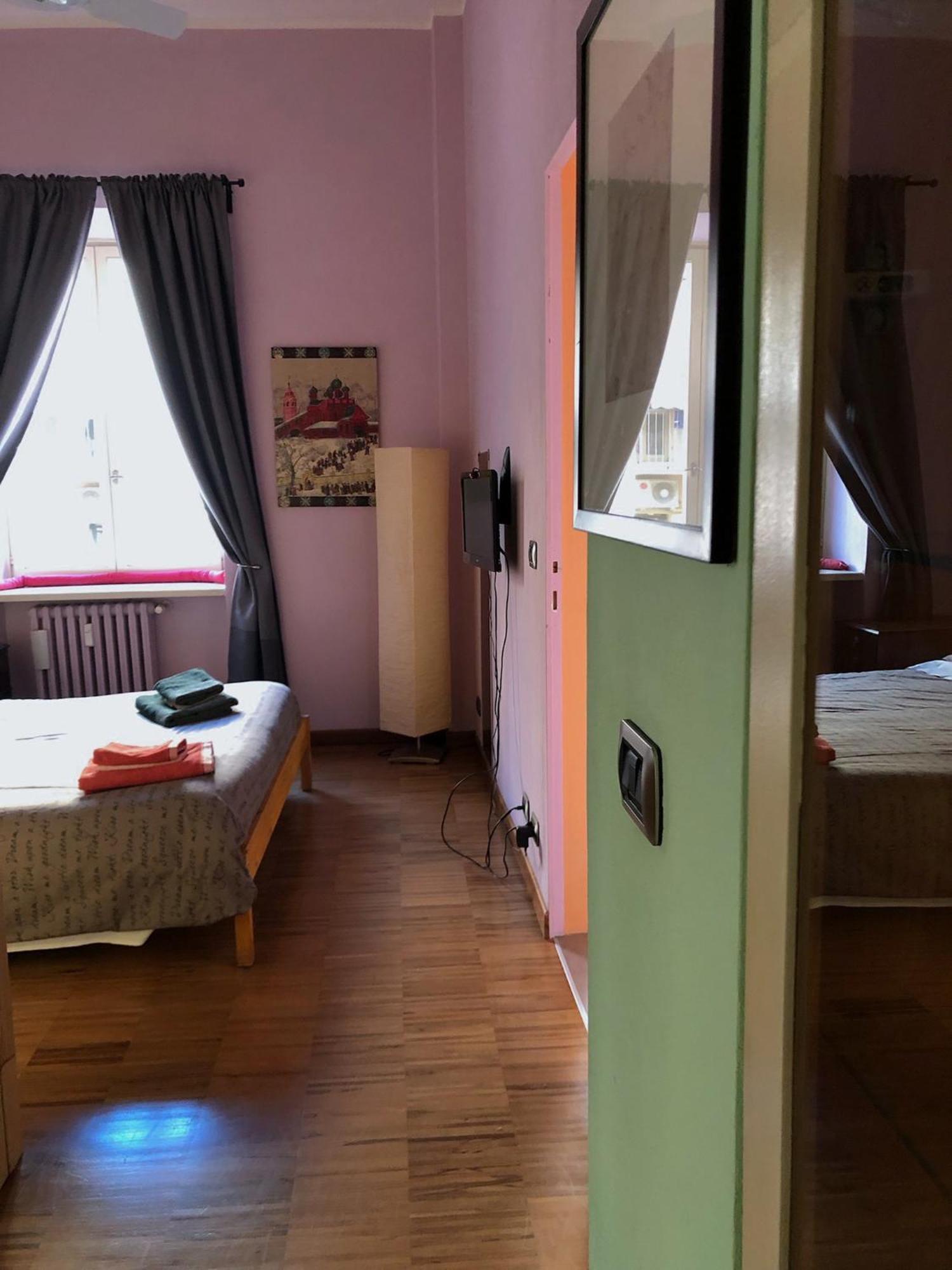 Apartmán La Casa Degli Angeli Turín Exteriér fotografie