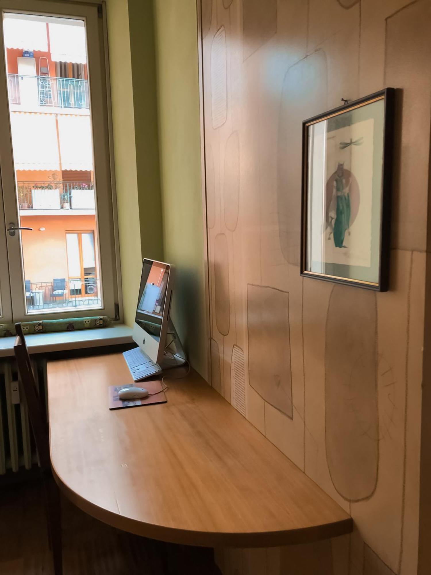 Apartmán La Casa Degli Angeli Turín Exteriér fotografie