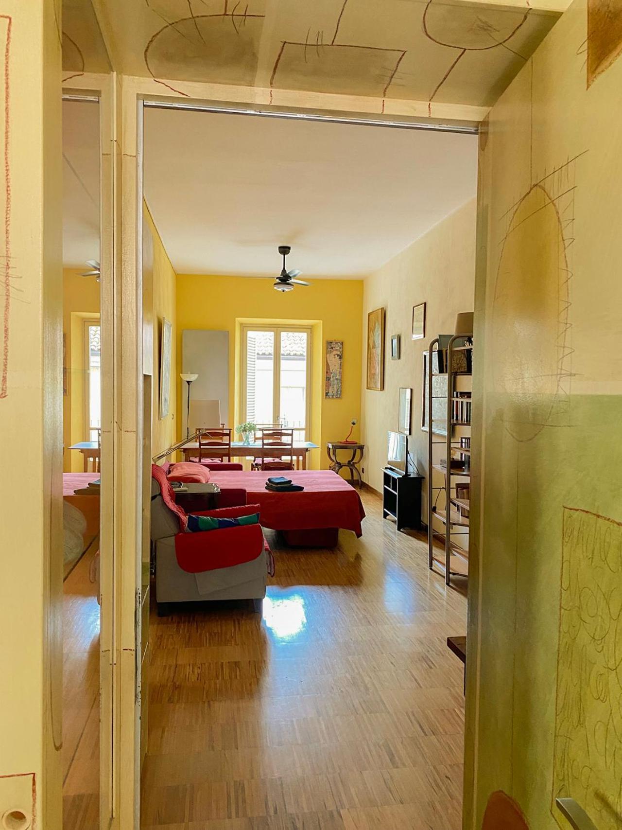 Apartmán La Casa Degli Angeli Turín Exteriér fotografie