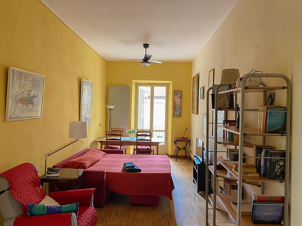 Apartmán La Casa Degli Angeli Turín Exteriér fotografie