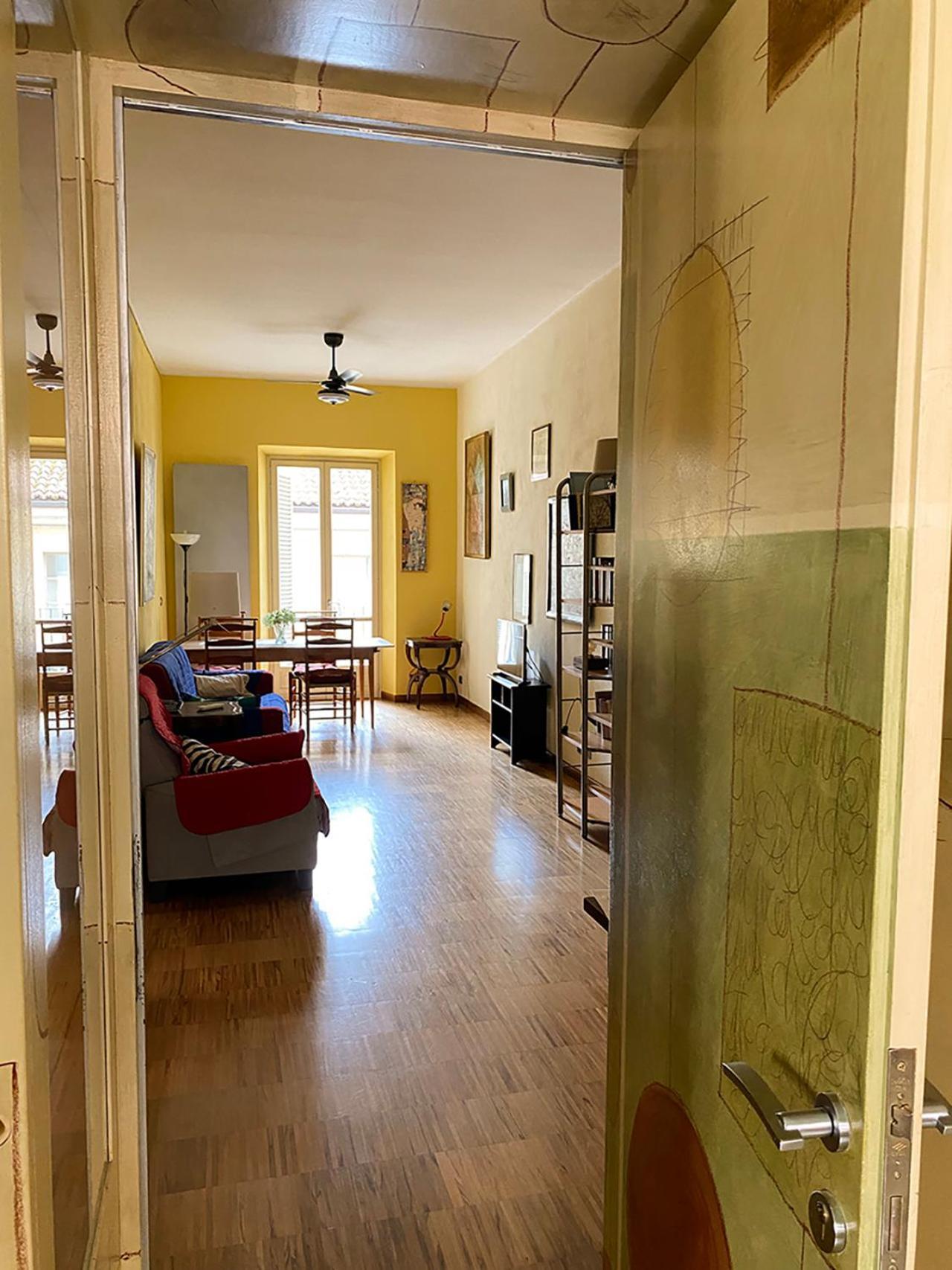 Apartmán La Casa Degli Angeli Turín Exteriér fotografie