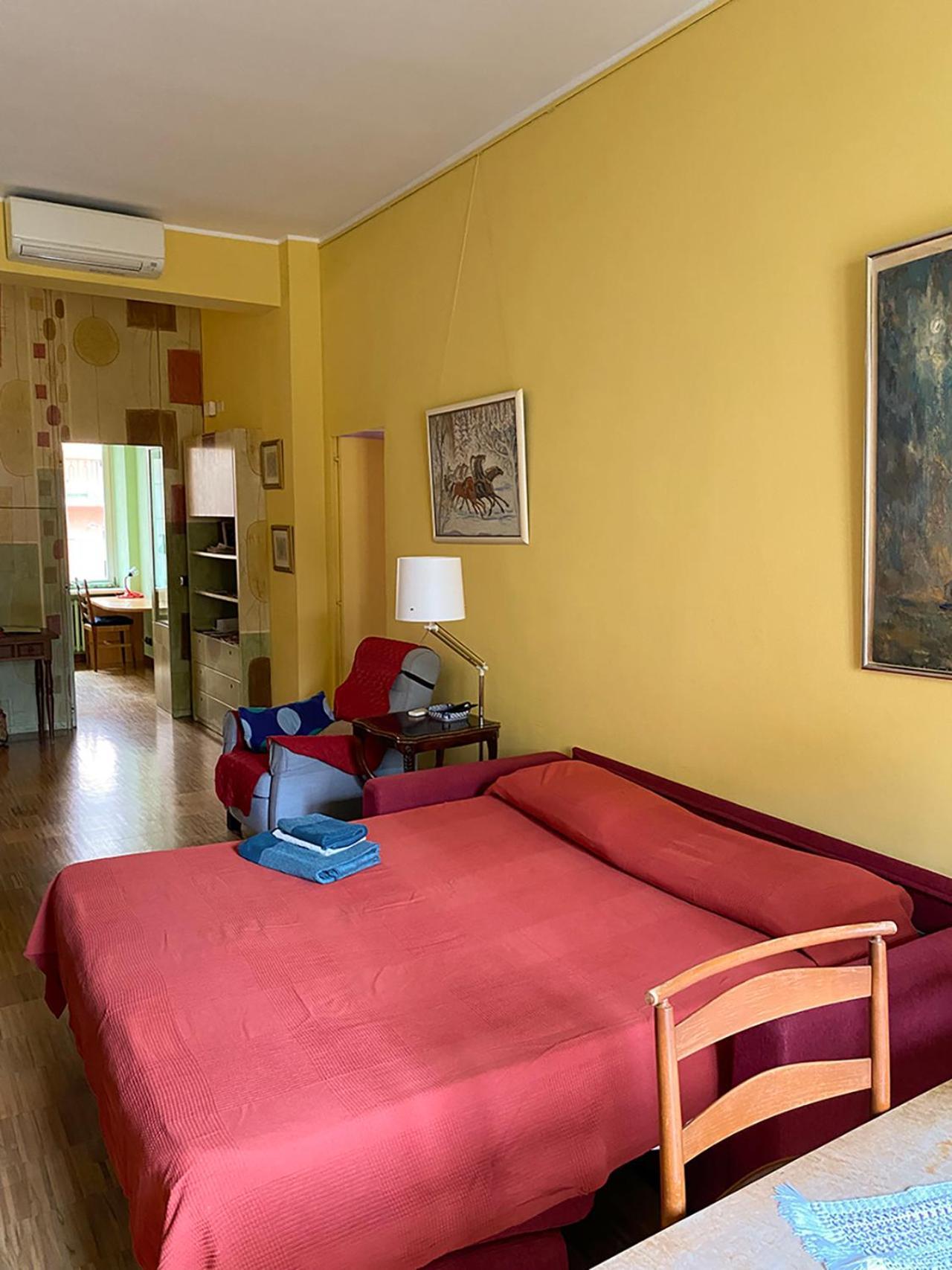 Apartmán La Casa Degli Angeli Turín Exteriér fotografie