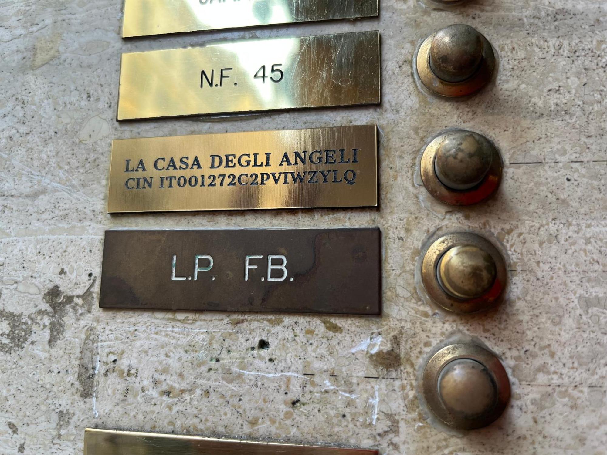 Apartmán La Casa Degli Angeli Turín Exteriér fotografie