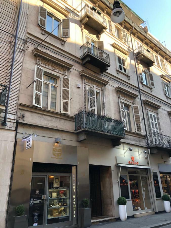 Apartmán La Casa Degli Angeli Turín Exteriér fotografie