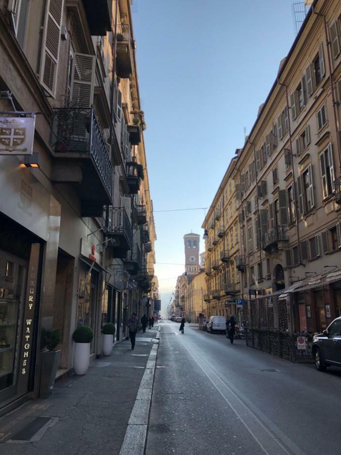 Apartmán La Casa Degli Angeli Turín Exteriér fotografie